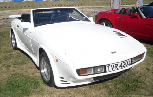 TVR 420 Cabrio 1986