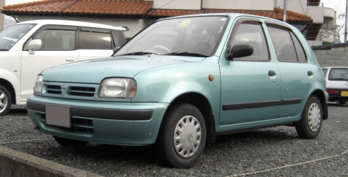 Nissan March K11 1992