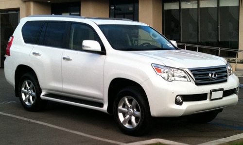 Lexus GX J150 2009