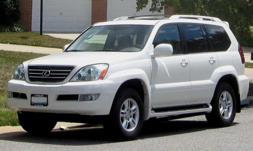 Lexus GX J120 2002