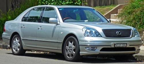 Lexus LS III 2000