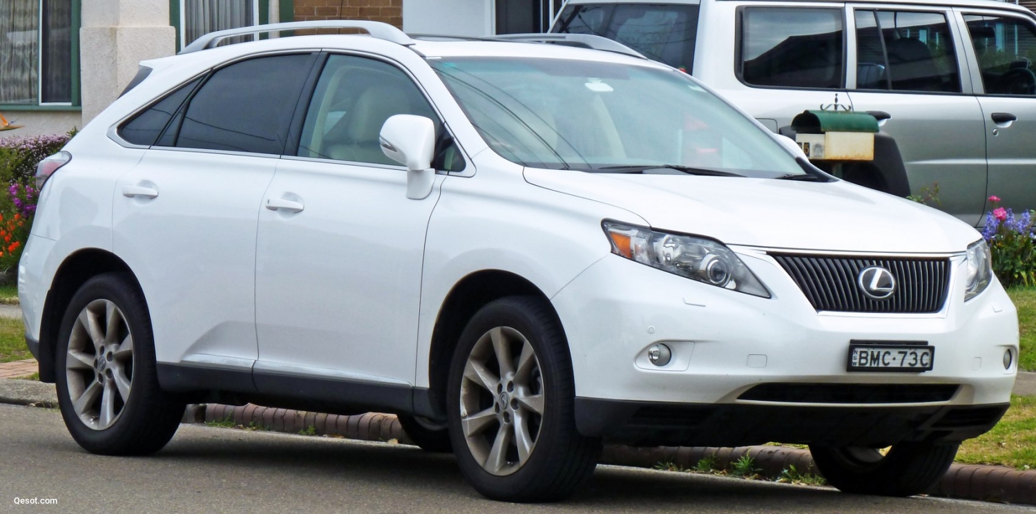 Lexus RX 3 2009 450h (299 PS) Lexus RX 3 2009 450h (299 PS)