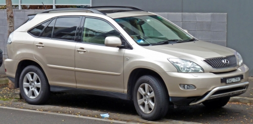 Lexus RX II 2004