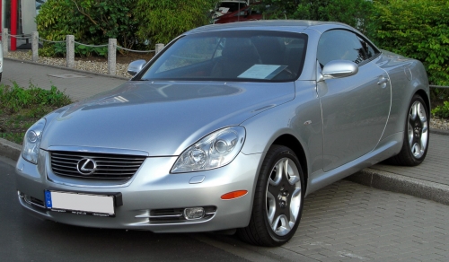 Lexus SC II 2001