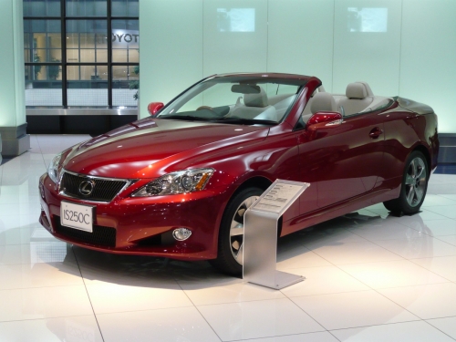Lexus IS-Coupe-Convertible 2008