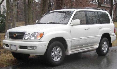 Lexus LX II 1998