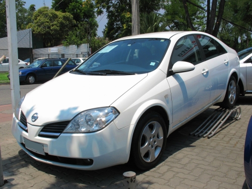 Nissan Primera P12 2002