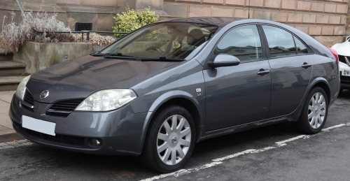 Nissan Primera Hatch P12 2003