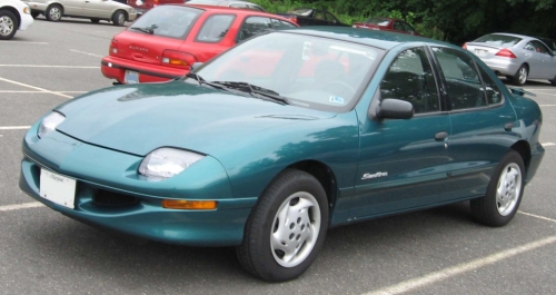 Pontiac Sunfire Sedan 1994