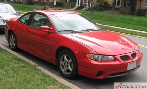 Pontiac Grand Prix Coupe VI W