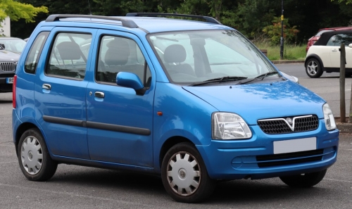 Vauxhall Agila 2000