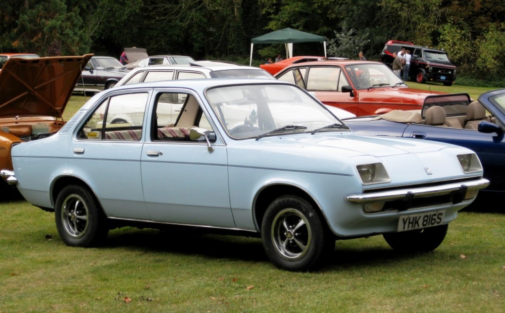Vauxhall Chevette 1975 1300 (58 Hp) Vauxhall Chevette 1975 1300 (58 Hp)