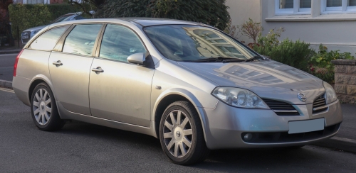 Nissan Primera Wagon P12 2003