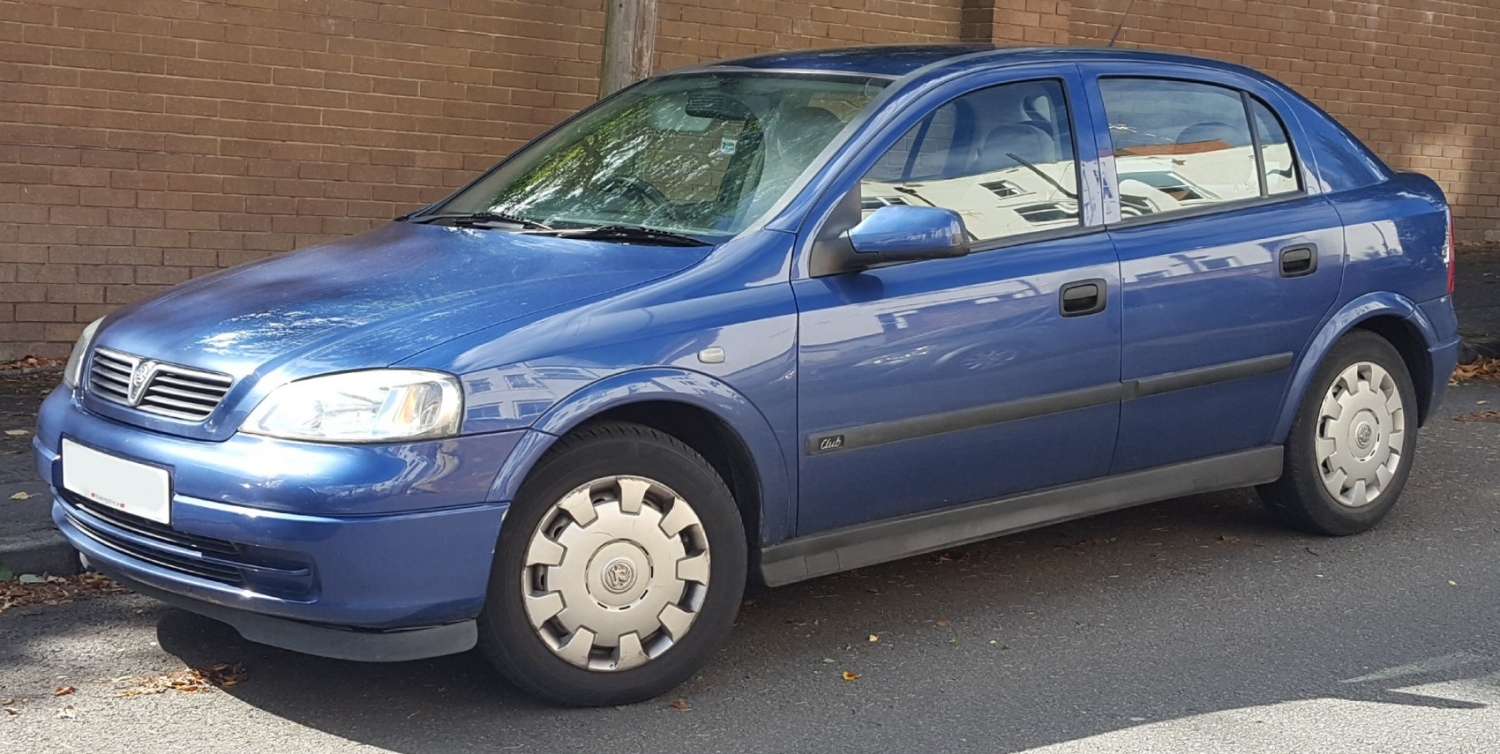 Vauxhall Astra Mk 4 200 1998 1.8 16V (116 Hp) Vauxhall Astra Mk 4 200 1998 1.8 16V (116 Hp)