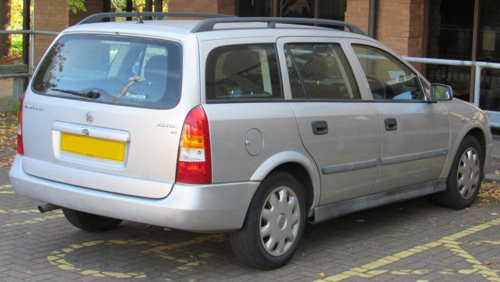 Vauxhall Astra Mk 4 Estate 2000 1.7 DTI 16V (75 Hp) Vauxhall Astra Mk 4 Estate 2000 1.7 DTI 16V (75 Hp)