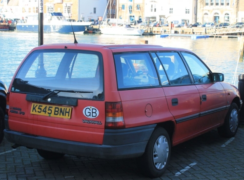 Vauxhall Astra Mk III Estate 1991