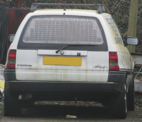 Vauxhall Astravan Mk III 1994