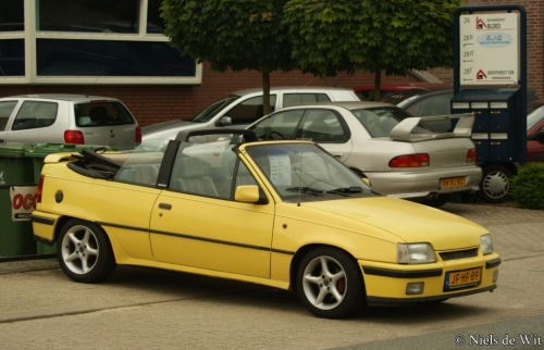 Vauxhall Astra Mk II Convertible 1987