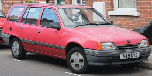 Vauxhall Astra Mk II Estate 1984