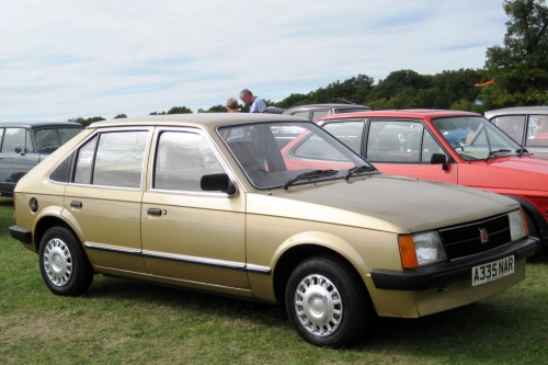 Vauxhall Astra CC 1983