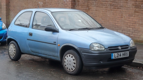 Vauxhall Corsa B 1996
