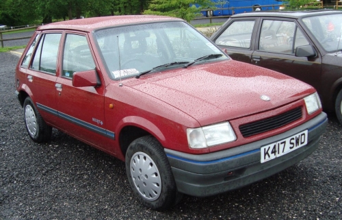 Vauxhall Nova CC 1987