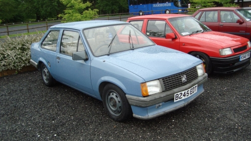 Vauxhall Nova 1985