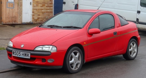 Vauxhall Tigra Mk I 1994