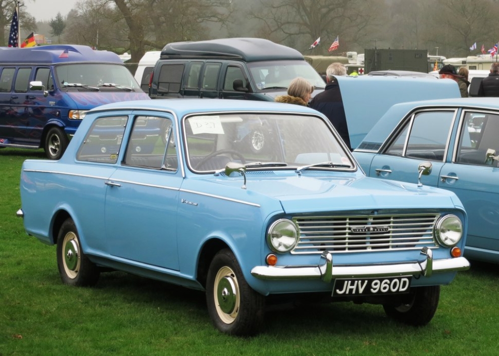 Vauxhall Viva HA 1963 1100 (45 Hp) Vauxhall Viva HA 1963 1100 (45 Hp)