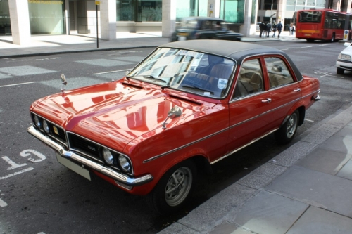 Vauxhall Viva HC 1975