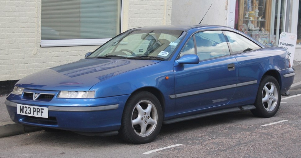 Vauxhall Calibra 1993 2.5 V6 (170 лс) Vauxhall Calibra 1993 2.5 V6 (170 лс)