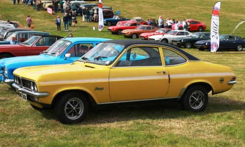 Vauxhall Firenza Coupe 1974