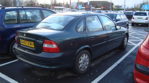 Vauxhall Vectra B 1997