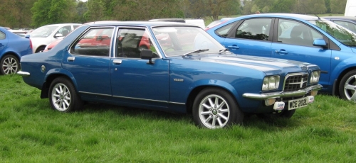 Vauxhall VX 1976