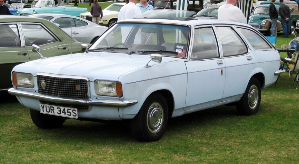 Vauxhall 15 Estate 1976 2300 (110 hv) Vauxhall 15 Estate 1976 2300 (110 hv)