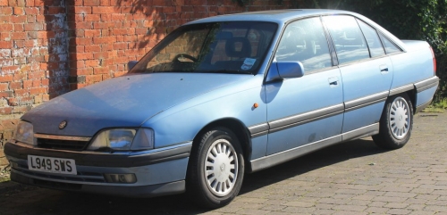Vauxhall Carlton Mk III 1986