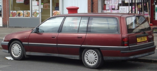 Vauxhall Carlton Mk III Estate 1990
