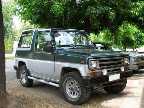 Daihatsu Rocky Hard Top F7F8 1987
