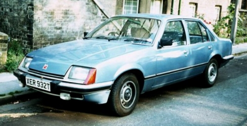 Vauxhall Carlton Mk II 1983