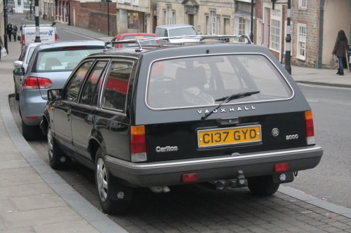 Vauxhall Carlton Mk II Estate 1983