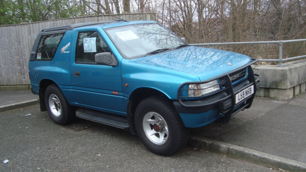 Vauxhall Frontera Sport 1992 2.0i (115 Hp) Vauxhall Frontera Sport 1992 2.0i (115 Hp)