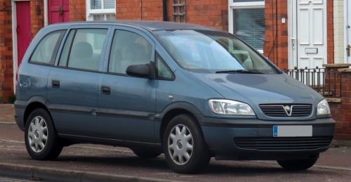 Vauxhall Zafira A 1999