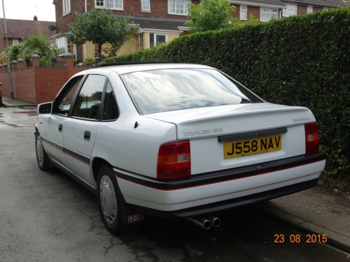 Vauxhall Cavalier Mk III 1990