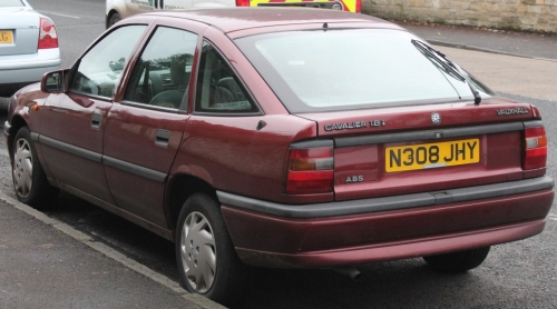 Vauxhall Cavalier Mk III CC 1993