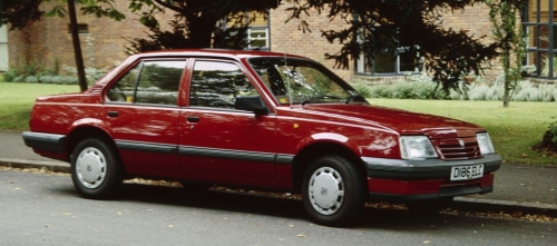 Vauxhall Cavalier Mk II 1982