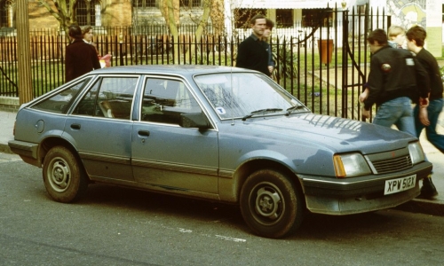 Vauxhall Cavalier Mk II CC 1981