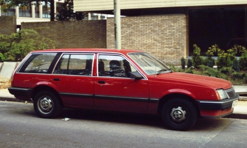 Vauxhall Cavalier Mk II Estate 1981