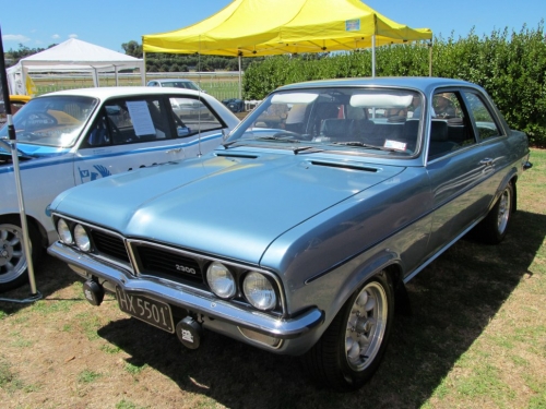 Vauxhall Magnum Coupe 1973