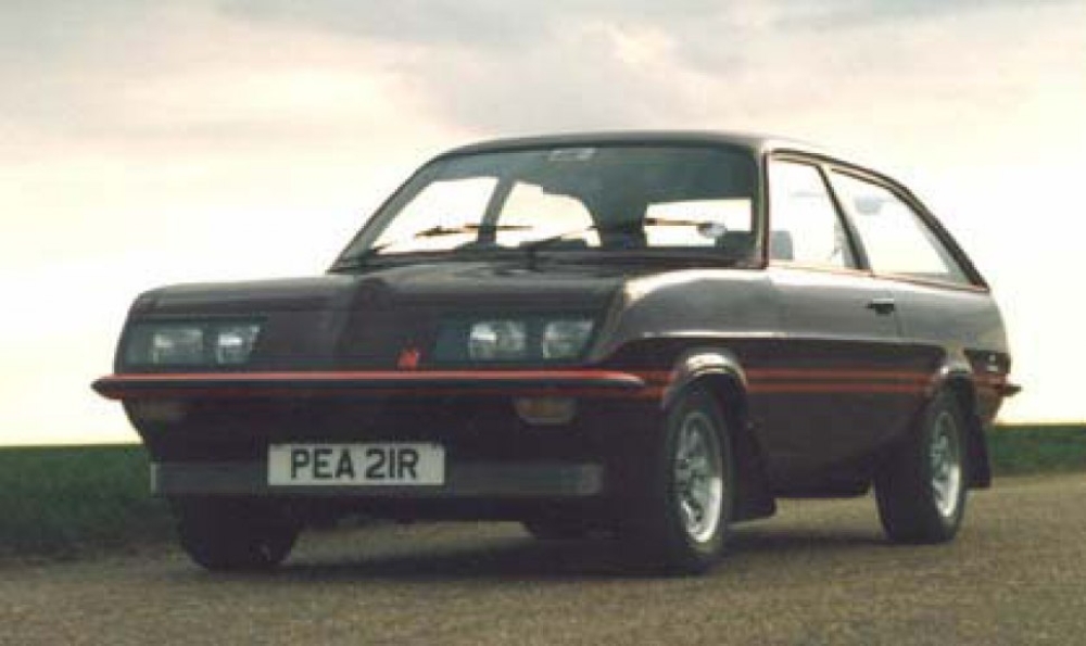Vauxhall Magnum Estate 1973 2.3 (110 Hp) Vauxhall Magnum Estate 1973 2.3 (110 Hp)