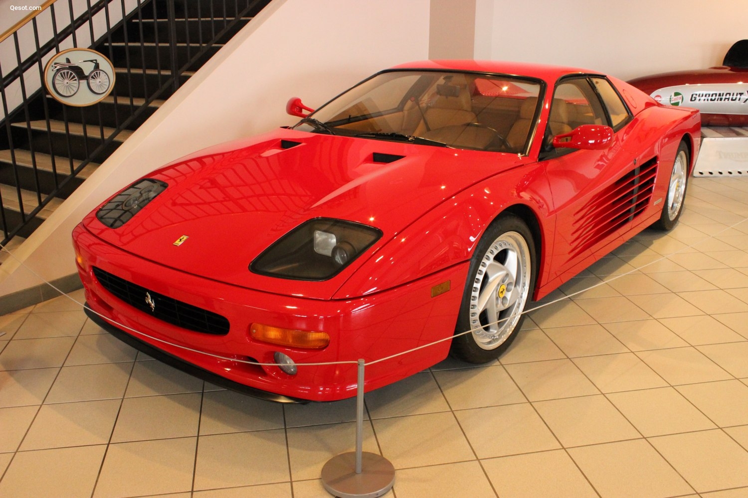 Ferrari 512 1000 1994 F512 M (440 PS) Ferrari 512 1000 1994 F512 M (440 PS)